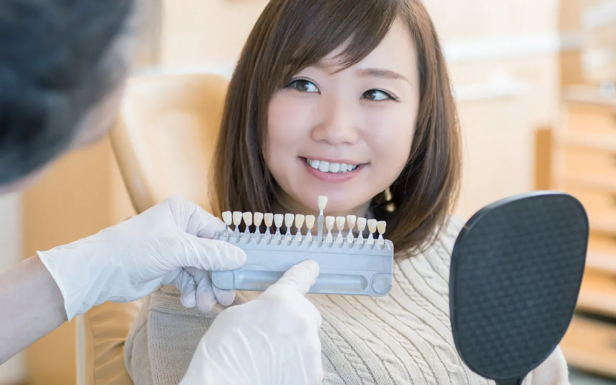 トーンチェックイメージ